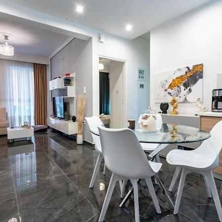 Neo Irakleio Train St. 1 Bedrm 4 Pers. Apartment Atenas Exterior foto