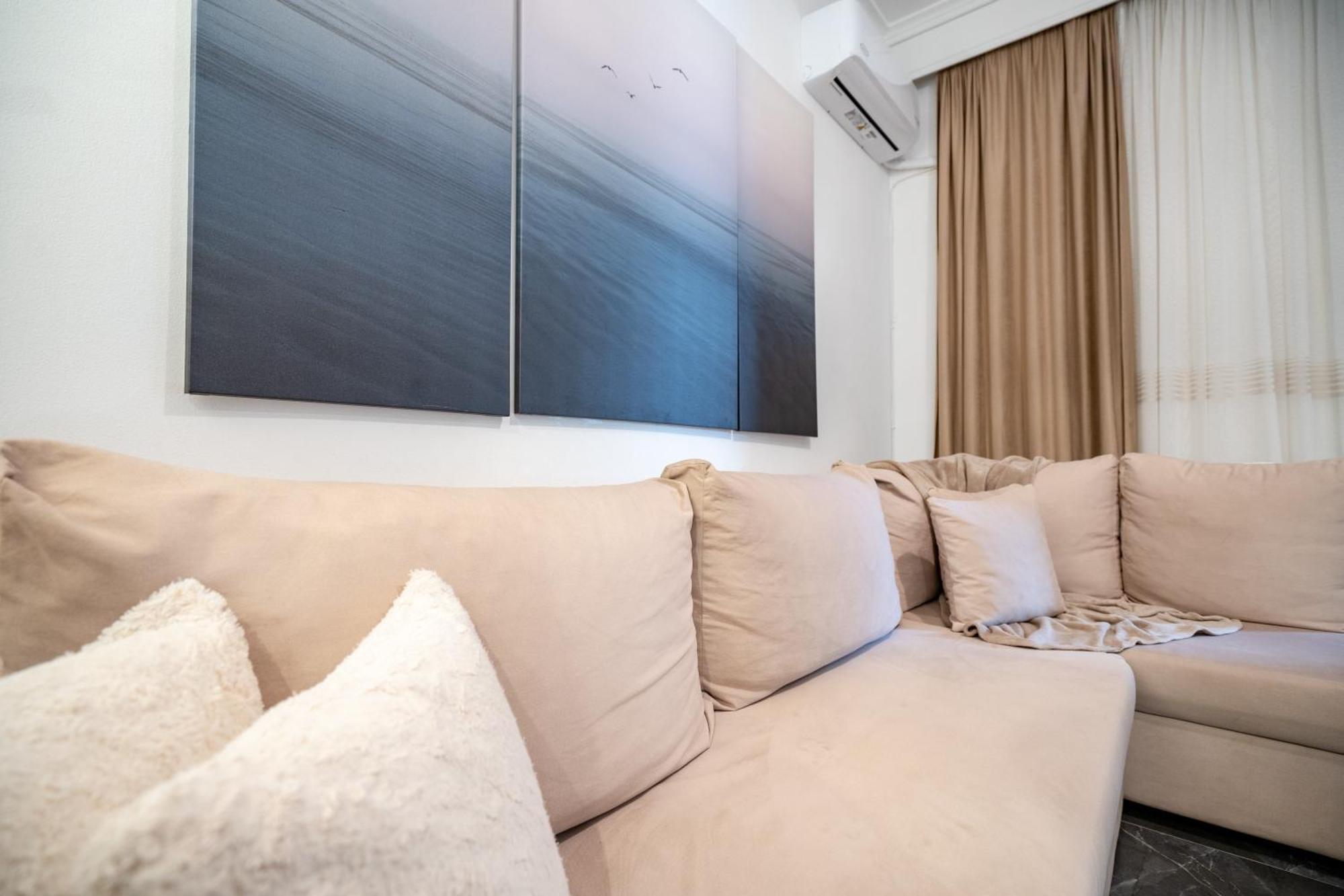 Neo Irakleio Train St. 1 Bedrm 4 Pers. Apartment Atenas Exterior foto