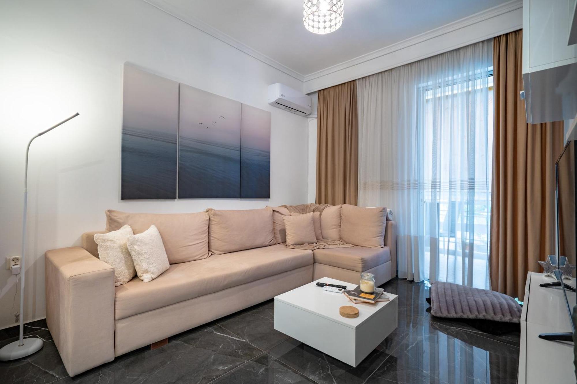 Neo Irakleio Train St. 1 Bedrm 4 Pers. Apartment Atenas Exterior foto