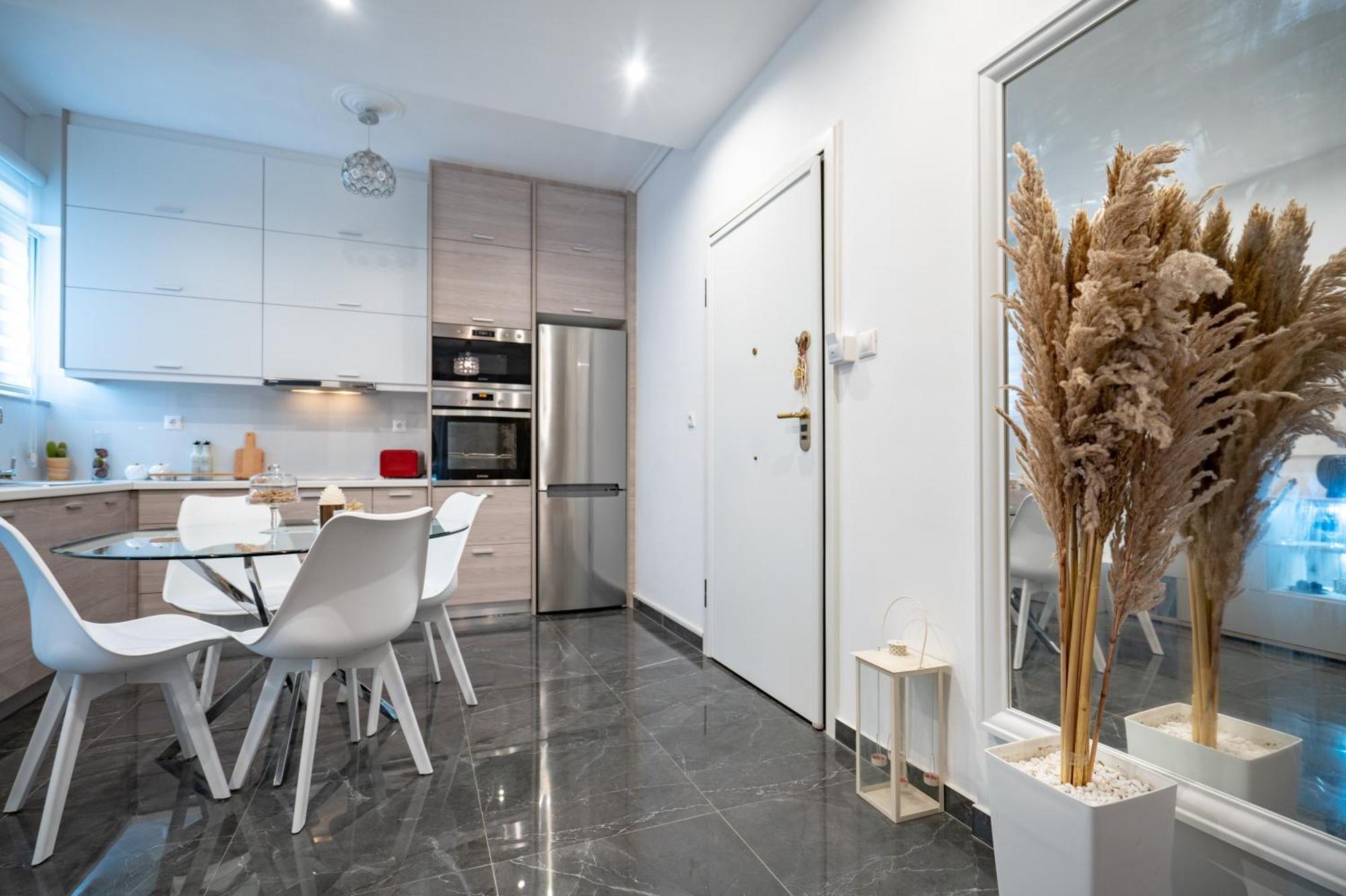 Neo Irakleio Train St. 1 Bedrm 4 Pers. Apartment Atenas Exterior foto
